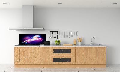 Kitchen splashback Unicorn