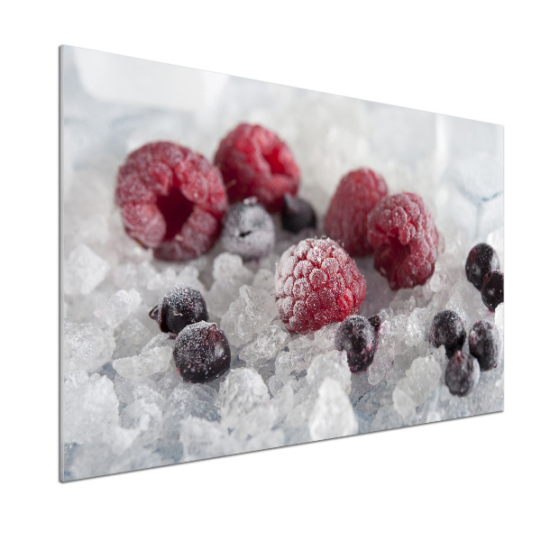 Cooker splashback Frozen forest fruit