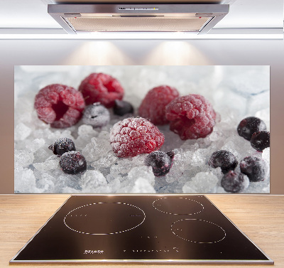 Cooker splashback Frozen forest fruit