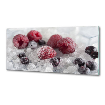 Cooker splashback Frozen forest fruit