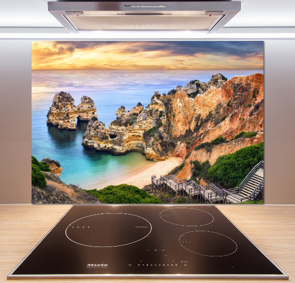 Cooker splashback Lagos Portugal