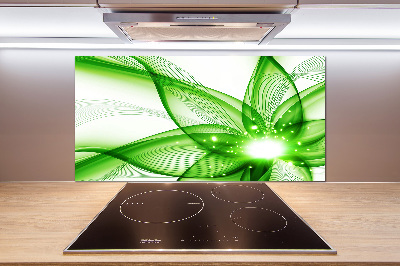 Kitchen splashback Abstraction