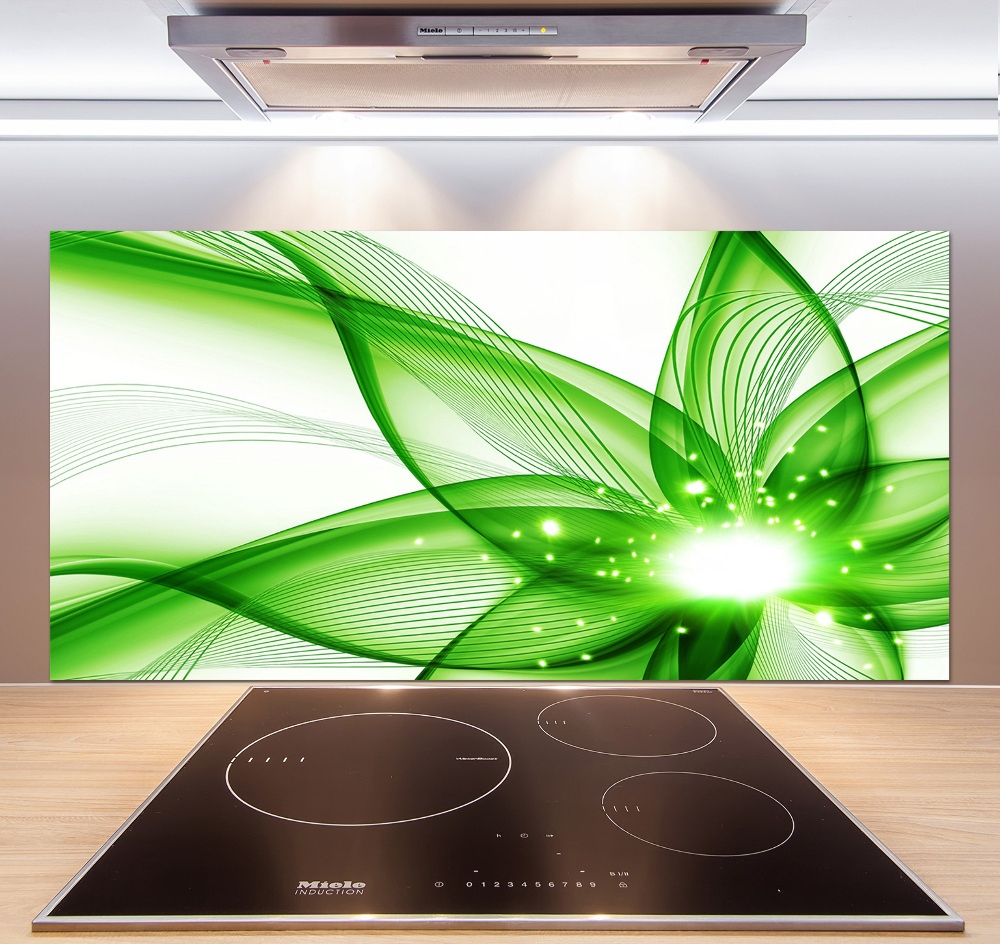 Kitchen splashback Abstraction