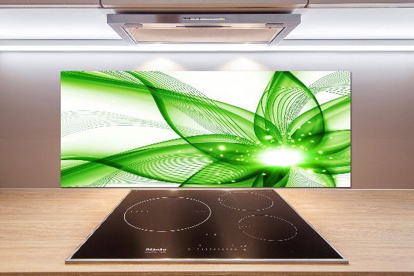 Kitchen splashback Abstraction