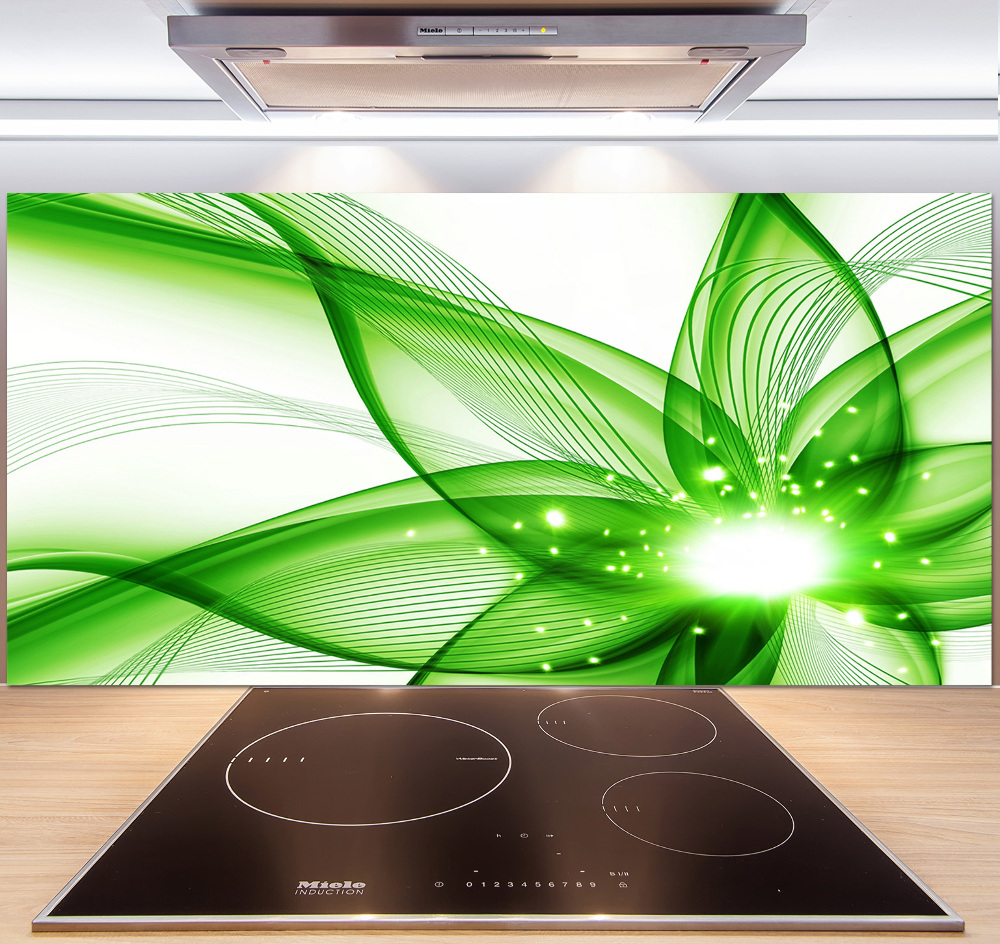 Kitchen splashback Abstraction