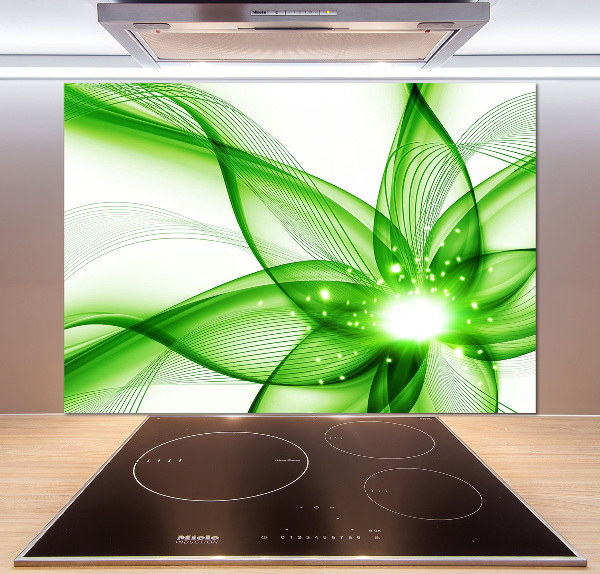 Kitchen splashback Abstraction