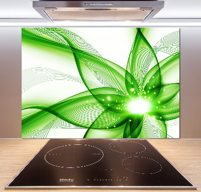 Kitchen splashback Abstraction