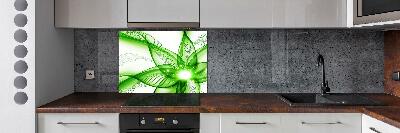 Kitchen splashback Abstraction