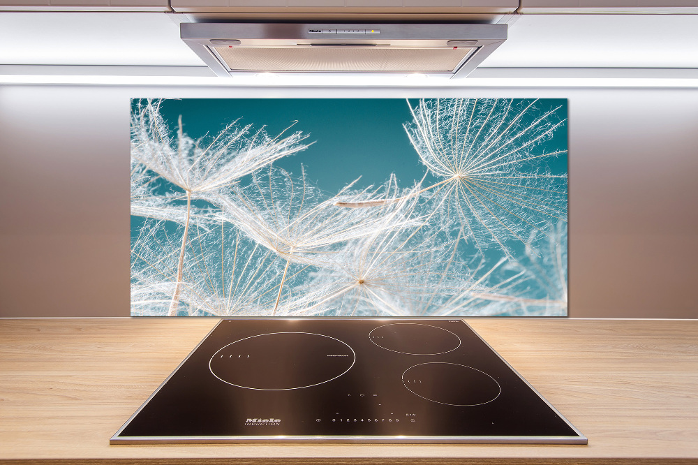 Kitchen wall panels Dandelion seeds