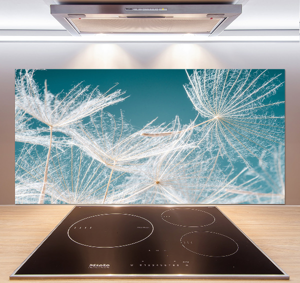 Kitchen wall panels Dandelion seeds