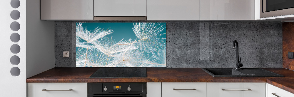 Kitchen wall panels Dandelion seeds