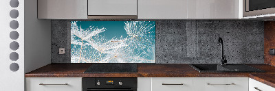 Kitchen wall panels Dandelion seeds