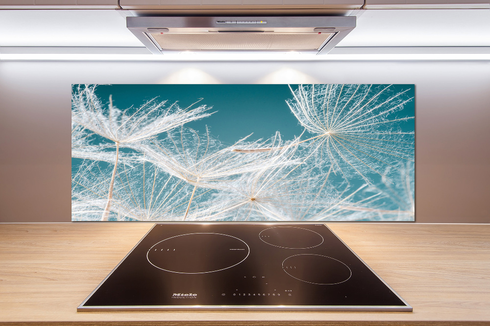 Kitchen wall panels Dandelion seeds