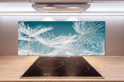 Kitchen wall panels Dandelion seeds