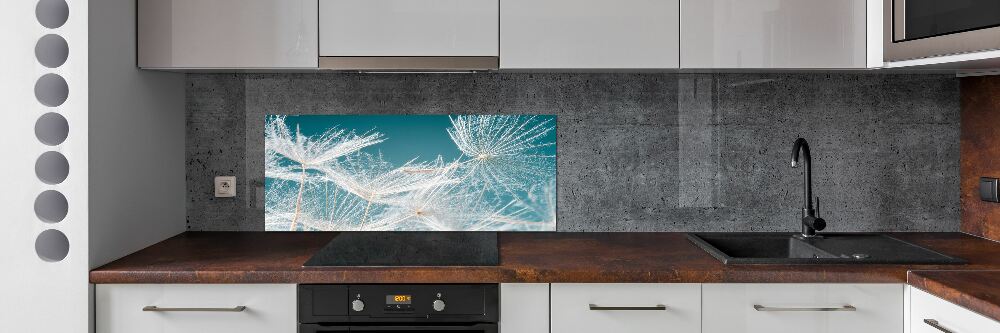 Kitchen wall panels Dandelion seeds