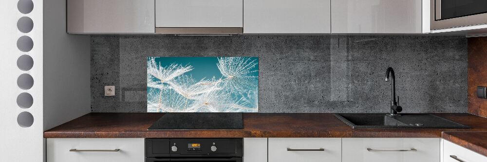 Kitchen wall panels Dandelion seeds