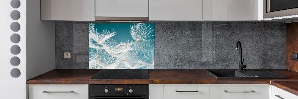 Kitchen wall panels Dandelion seeds