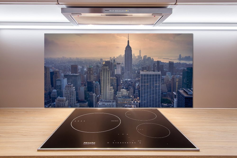 Cooker splashback Manhattan New York