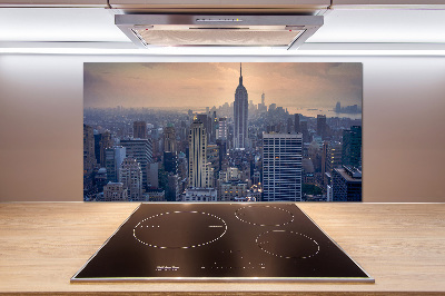 Cooker splashback Manhattan New York