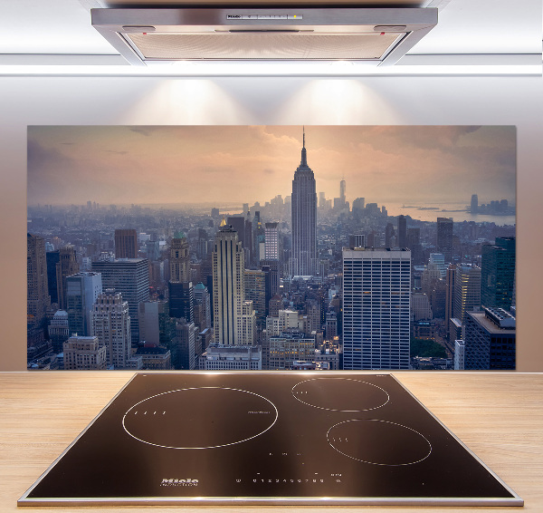 Cooker splashback Manhattan New York