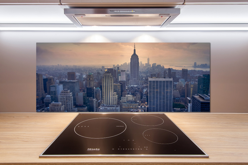 Cooker splashback Manhattan New York