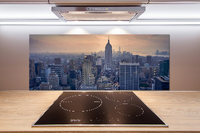 Cooker splashback Manhattan New York