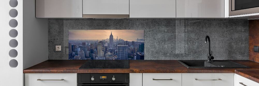 Cooker splashback Manhattan New York