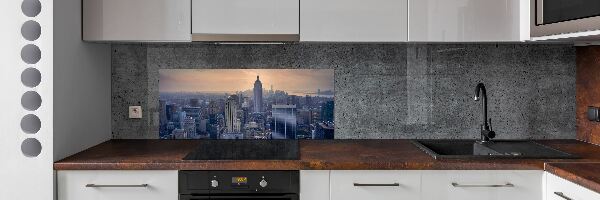 Cooker splashback Manhattan New York