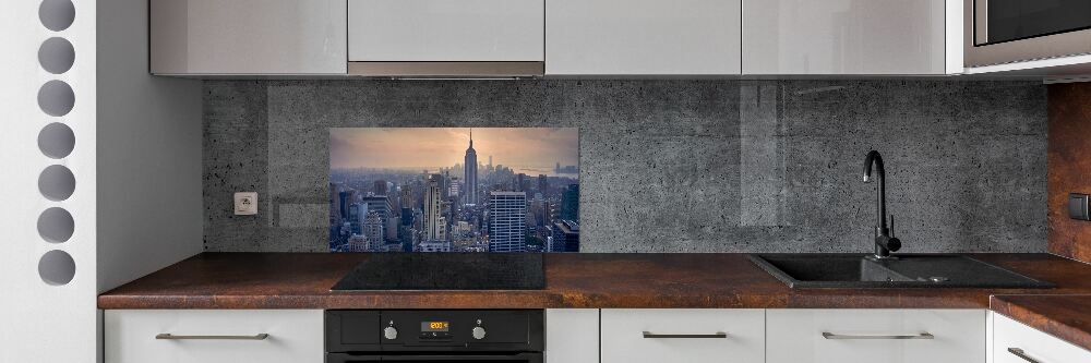 Cooker splashback Manhattan New York