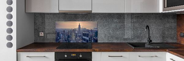 Cooker splashback Manhattan New York