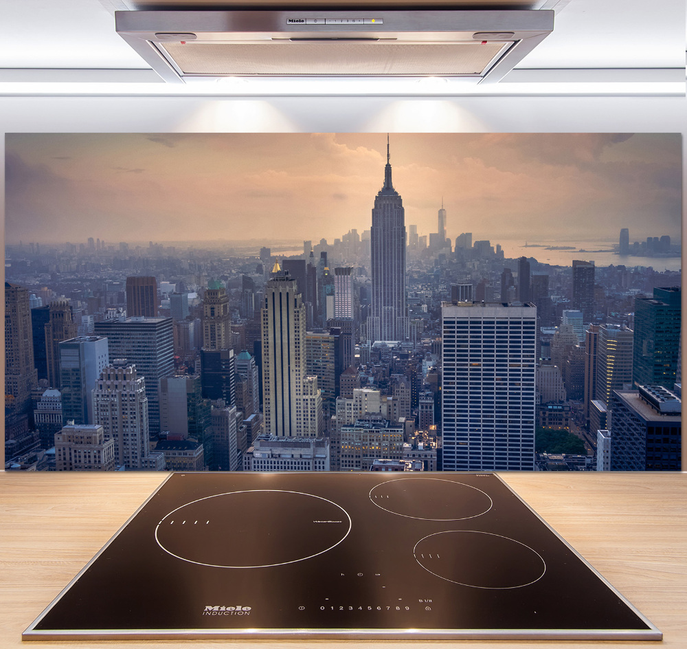 Cooker splashback Manhattan New York