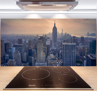 Cooker splashback Manhattan New York