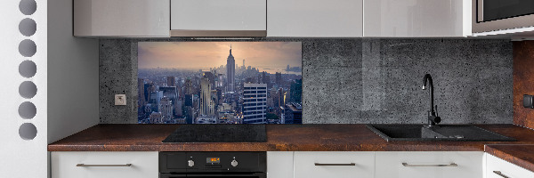 Cooker splashback Manhattan New York