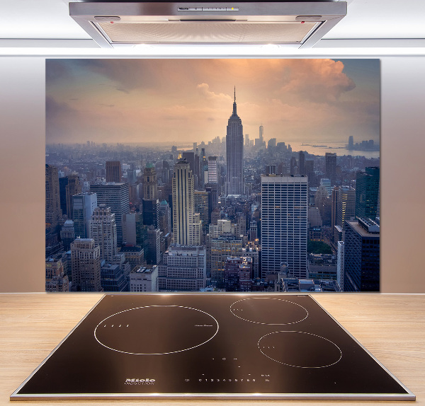 Cooker splashback Manhattan New York