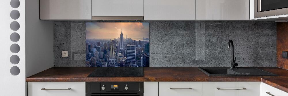 Cooker splashback Manhattan New York