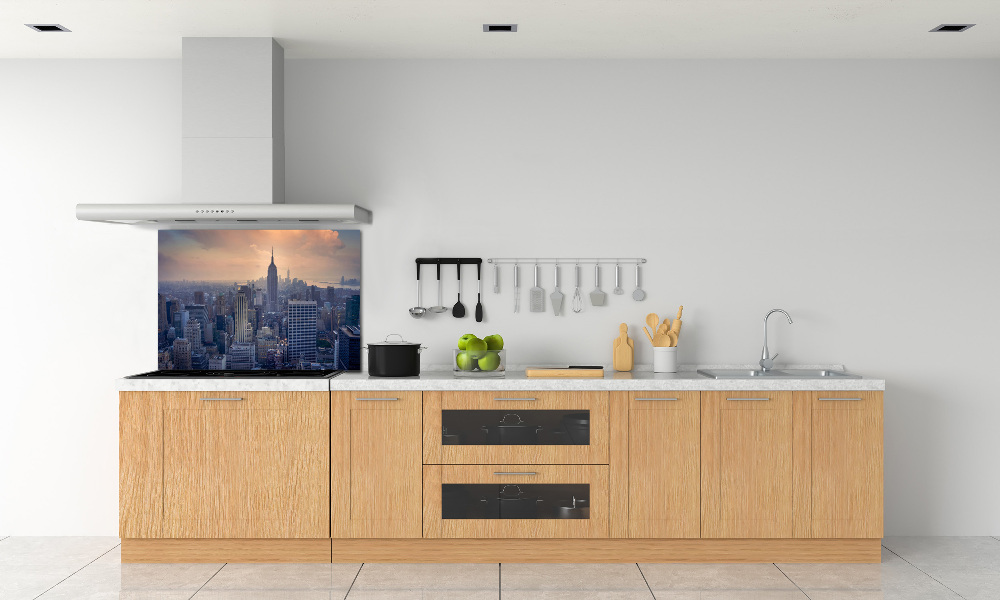 Cooker splashback Manhattan New York