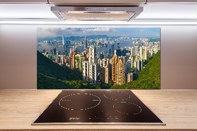 Cooker splashback Hong Kong Panorama