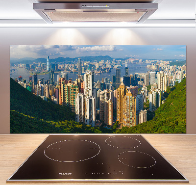 Cooker splashback Hong Kong Panorama