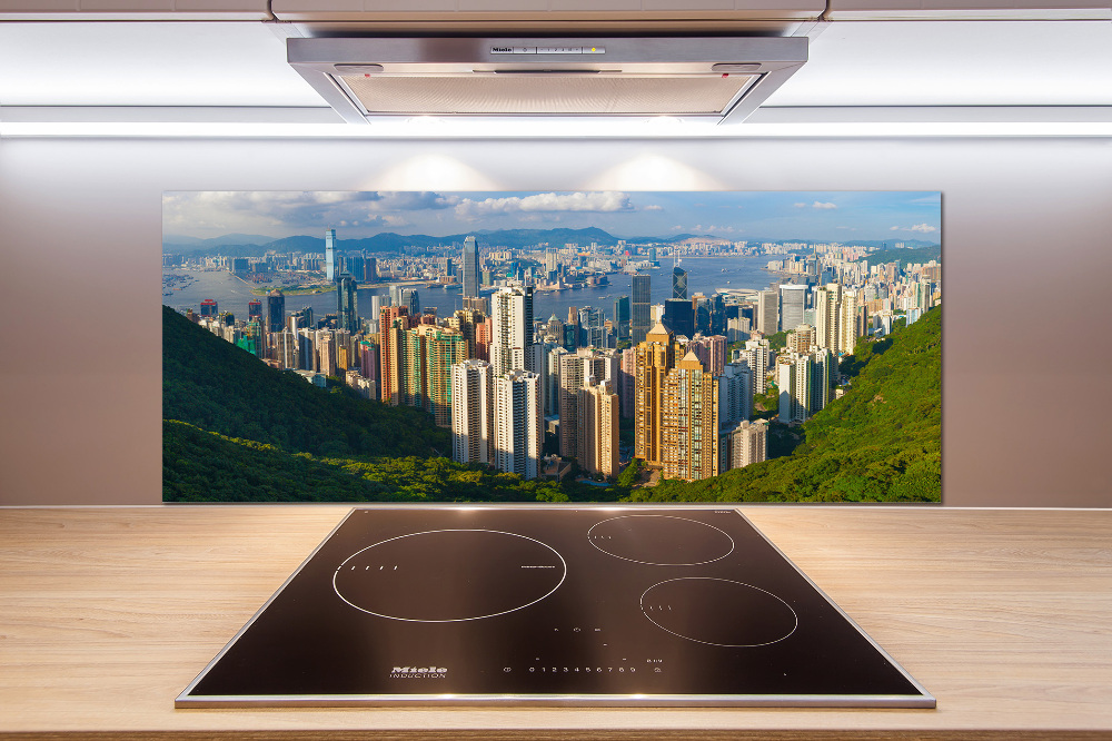 Cooker splashback Hong Kong Panorama