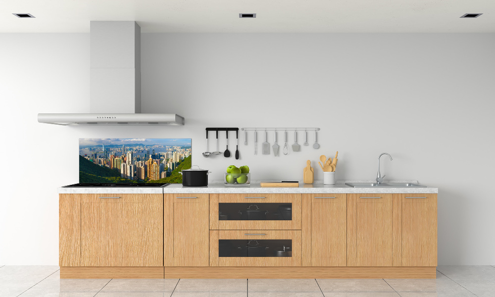 Cooker splashback Hong Kong Panorama