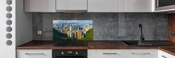 Cooker splashback Hong Kong Panorama