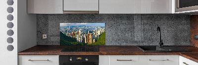 Cooker splashback Hong Kong Panorama