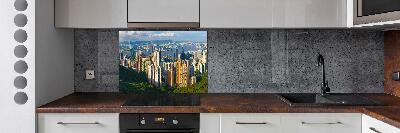 Cooker splashback Hong Kong Panorama