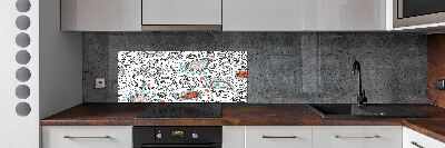 Cooker splashback Ornaments