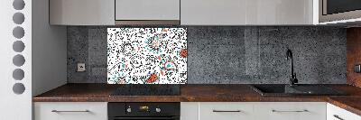 Cooker splashback Ornaments