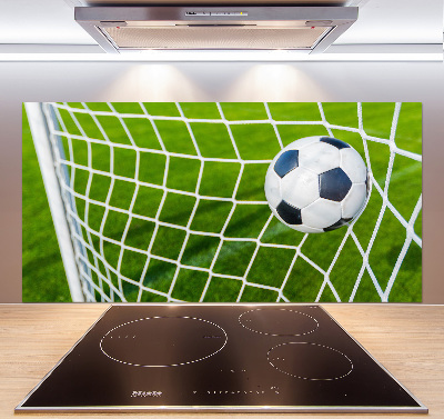 Cooker splashback Ball in the goal