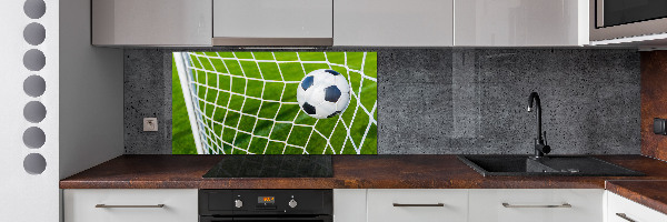 Cooker splashback Ball in the goal