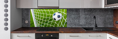 Cooker splashback Ball in the goal