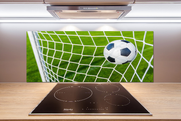 Cooker splashback Ball in the goal