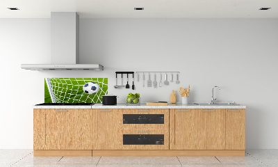 Cooker splashback Ball in the goal